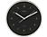 TECHNOLINE Klasszikus analóg óra, fekete-ezüst (WT 6700)