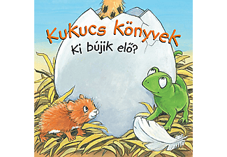 Manó Könyvek - Kukucs könyvek: Ki bújik elő?