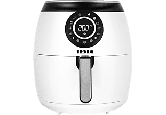 TESLA AirCook Q50 XL multifunkciós digitális forró levegő sütő - fehér