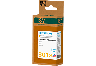 ISY HP No. 301XL - utángyártott tintapatron, színes (IHI1301CXL)