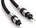 EAGLE CABLE 100821030 Deluxe Optikai kábel, 3,5 mm-es jack adapterrel, 3 m