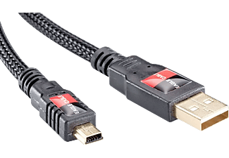 EAGLE CABLE 10061032 Deluxe USB 2.0 A - Mini B kábel, 3,2 m