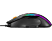 NOXO Deviator gaming optikai egér, RGB, fekete (329900)