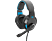 NOXO Pyre fejhallgató mikrofonnal, 2x3,5mm jack, fekete (330147)