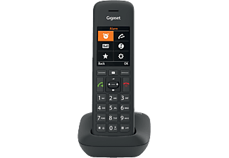 GIGASET C575 Fekete dect telefon