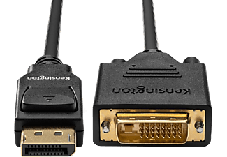 KENSINGTON DisplayPort - DVI-D összekötő kábel, 1,8 méter (K33023WW)