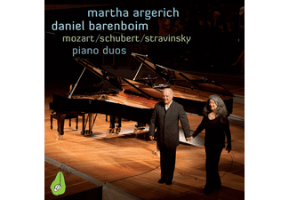 Martha Argerich Daniel Barenboim Piano Duos Cd