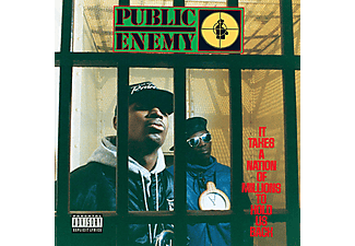 Public Enemy - It Takes A Nation Of Millions To Hold Us Back (Vinyl LP (nagylemez))
