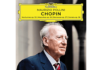 Maurizio Pollini - Chopin: Nocturnes, Mazurkas, Berceuse, Sonata, Op. 55-58 (CD)