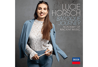 Lucie Horsch, Academy Of Ancient Music - Baroque Journey (CD)