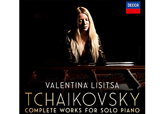 Valentina Lisitsa - Tchaikovsky: Complete Works For Solo Piano (Box Set) (CD)