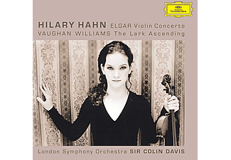Hilary Hahn, London Symphony Orchestra, Sir Colin Davis - Elgar: Violin Concerto, Vaughan Williams: The Lark Ascending (CD)