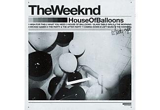 The Weeknd - House Of Balloons (CD)