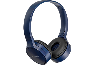 PANASONIC Bluetooth fejhallgató mikrofonnal, kék (RB-HF420BE-A)