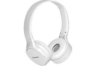 PANASONIC Bluetooth fejhallgató mikrofonnal, fehér (RB-HF420BE-W)