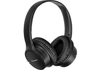 PANASONIC Bluetooth fejhallgató mikrofonnal, fekete (RB-HF520BE-K)