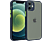 CELLECT iPhone 13 Mini műanyag tok, kék-zöld (CEL-MATT-IPH1354-BLG)