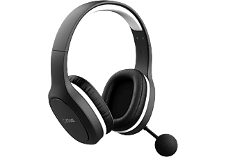 TRUST GXT 391 Thian vezeték nélküli mikrofonos gaming fejhallgató, fekete (24502)