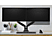 KENSINGTON SmartFit® One-Touch teleszkópos dupla monitor állvány, asztali rögzítés, max 34", fekete (K59601WW)