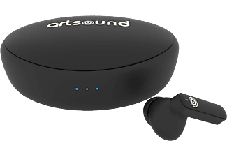 ARTSOUND Brainwave 03 TWS Bluetooth fülhallgató aktív zajszűrős mikrofonnal, fekete