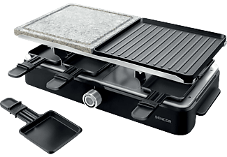SENCOR SBG 0260BK Raclette grillsütő