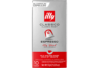JACOBS Illy NCC Espresso Classic kapszula, 10db
