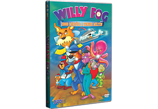 Willy Fog - 3. évad, 1. rész - 20000 mérföld a tenger mélyén (DVD)