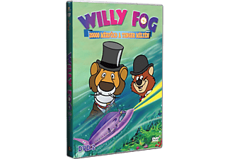 Willy Fog - 3. évad, 2. rész - 20000 mérföld a tenger mélyén (DVD)