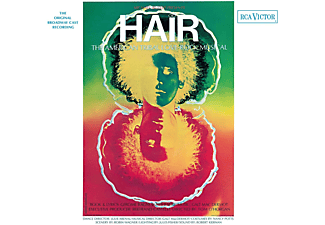 Filmzene - Hair (Original Broadway Cast) (Expanded Edition) (180 gram Edition) (Vinyl LP (nagylemez))