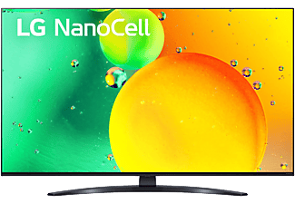 LG 43NANO763QA NanoCell smart tv, LED, LCD 4K TV, Ultra HD TV, uhd TV, HDR, webOS ThinQ AI, 108 cm