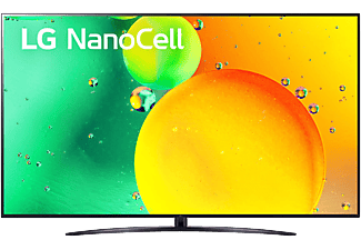 LG 70NANO763QA NanoCell smart tv, LED, LCD 4K TV, Ultra HD TV, uhd TV, HDR, webOS ThinQ AI, 178 cm