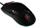 MARWUS vezetékes optikai gamer egér, 16000 DPI, RGB,USB, fekete (GM210)