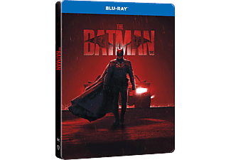 Batman (2022) ("Batmobile Head Lights" Steelbook) (Blu-ray)