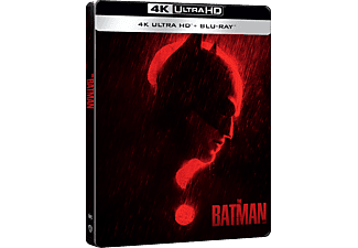 Batman (2022) ("Red Question Mark" Steelbook) (4K Ultra HD Blu-ray + Blu-ray)