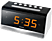 SENCOR Digitális ébresztőóra, fekete (SDC 4400 W)