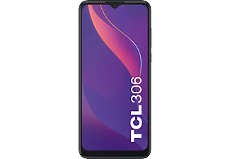 TCL 306 3/32 GB DualSIM Szürke Kártyafüggetlen Okostelefon