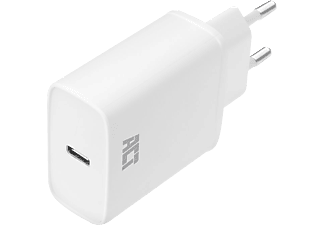 ACT USB Type-C hálózati töltő, PD3.0 20W, fehér (AC2100)