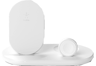 BELKIN 3 in 1 Kablosuz Şarj Cihazı Beyaz