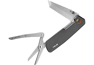 TRUE UTILITY Dual cutter, zsebkés (TRU-MTL-0002-G)