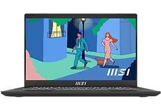 MSI Modern 14 C12M 9S7-14J112-024 Laptop (14" FHD/Core i3/8GB/256 GB SSD/NoOS)