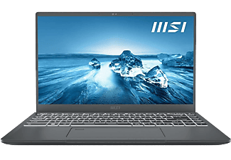 MSI Prestige 14 EVO A12M 9S7-14C612-078 Szürke laptop (14" FHD/Core i5/16GB/512 GB SSD/Intel Iris XE/Win11H)