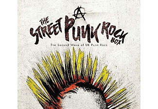 Különböző előadók - The Street Punk Rock Box (CD)