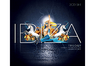Különböző előadók - Ibiza Trilogy (CD)