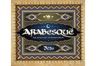Különböző előadók - Arabesquë - The Anthology Of Arabian Music (Digipak) (CD)