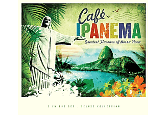Különböző előadók - Café Ipanema (CD)