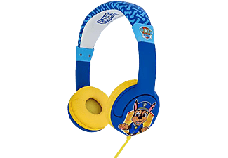 OTL TECHNOLOGIES PAW Patrol Chase vezetékes fejhallgató, 3,5mm jack, kék (PAW722)