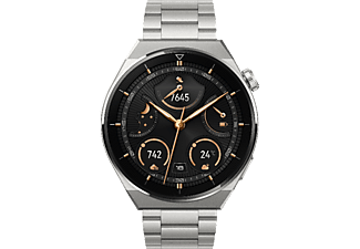 HUAWEI Watch GT3 Pro 46mm Titanyum Kasa Titanyum Kayış Akıllı Saat