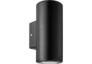 AVIDE Lyon kültéri fali lámpa, 2xGU10 IP65, fekete