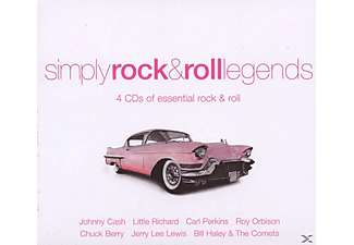 Különböző előadók - Simply Rock & Roll Legends (CD)