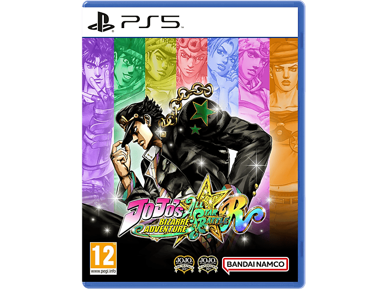 Ps Jojo S Bizarre Adventure All Star Battle R Ed Collector